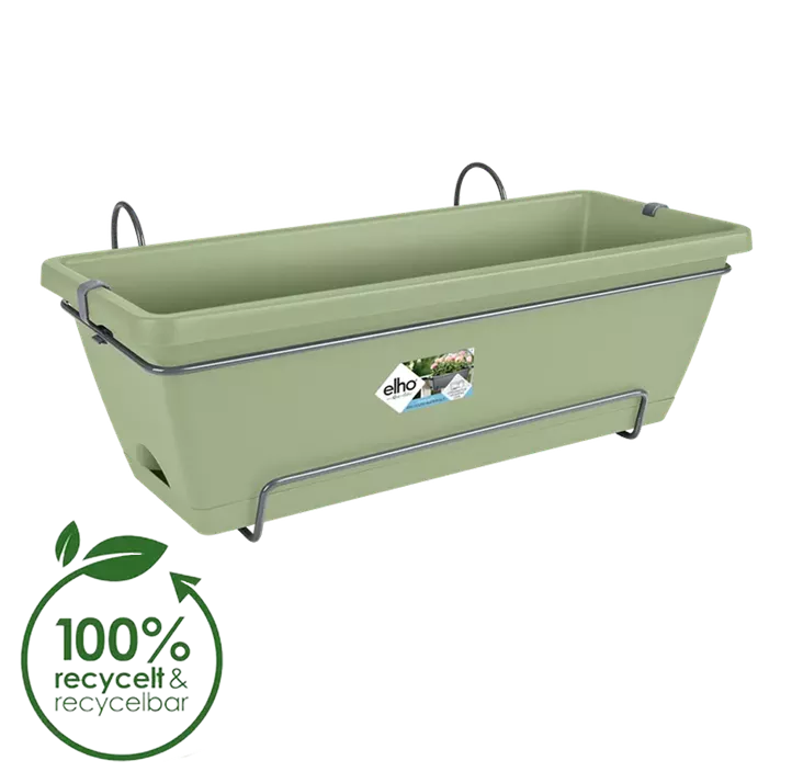 UV- & frostbeständig, 100 % Recyclingmaterial