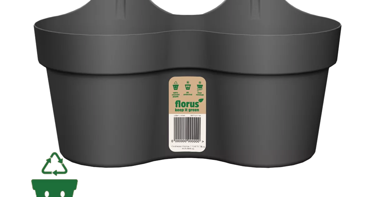 blumenkästen emsa landhaus LANDHAUS Round Planter
