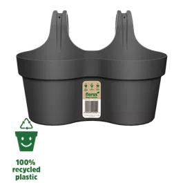 Balkontopf Paris Hänger Duo