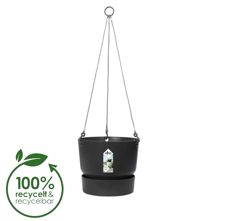 UV- & frostbeständig, 100 % Recyclingmaterial