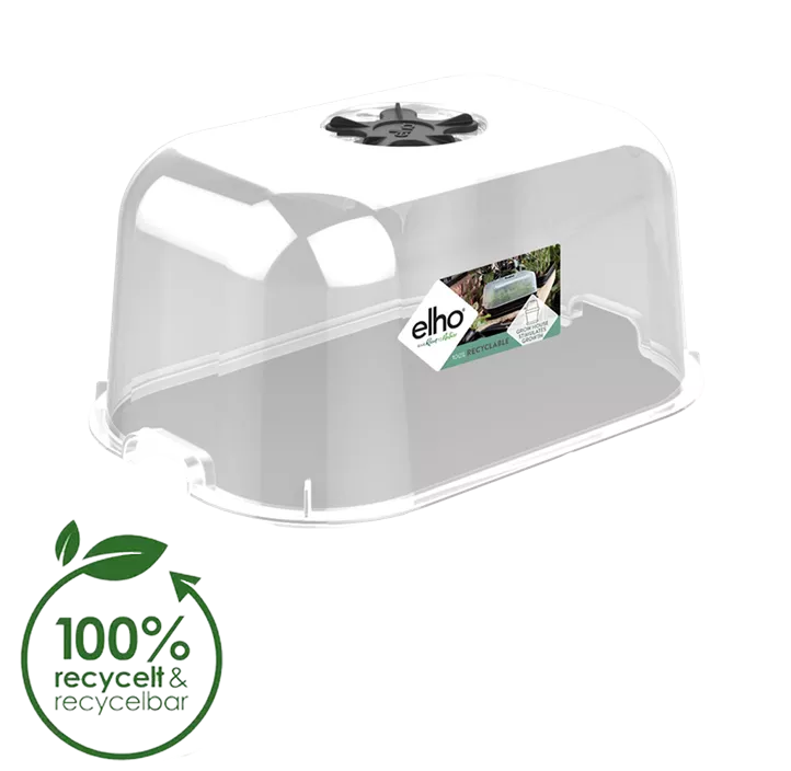 UV- & frostbeständig, 100 % Recyclingmaterial