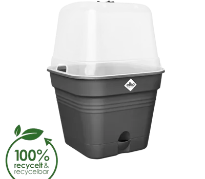 Green Basics Anzuchttopf mit Haube all-in-1