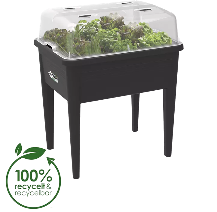 UV- & frostbeständig, 100 % Recyclingmaterial