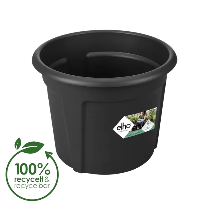 UV- & frostbeständig, 100 % Recyclingmaterial