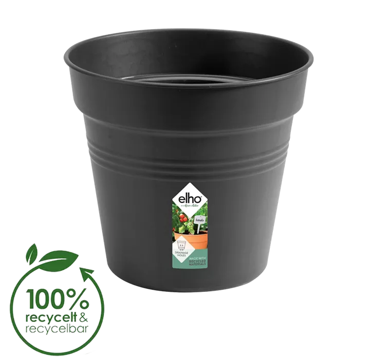 UV- & frostbeständig, 100 % Recyclingmaterial