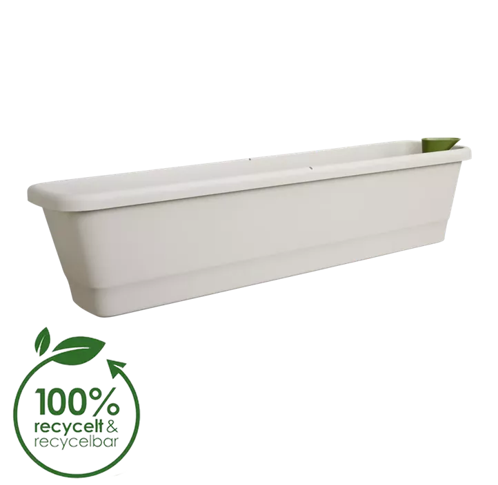 UV- & frostbeständig, 100 % Recyclingmaterial