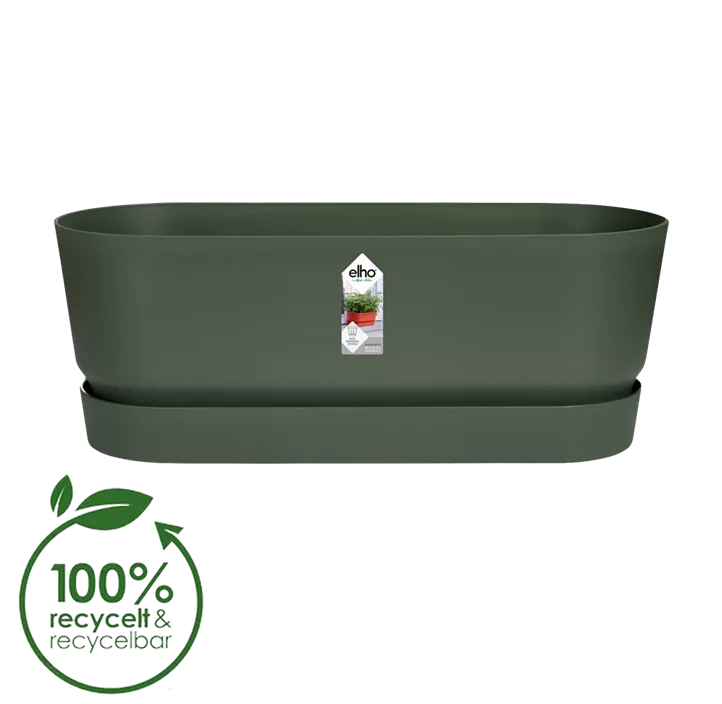 UV- & frostbeständig, 100 % Recyclingmaterial