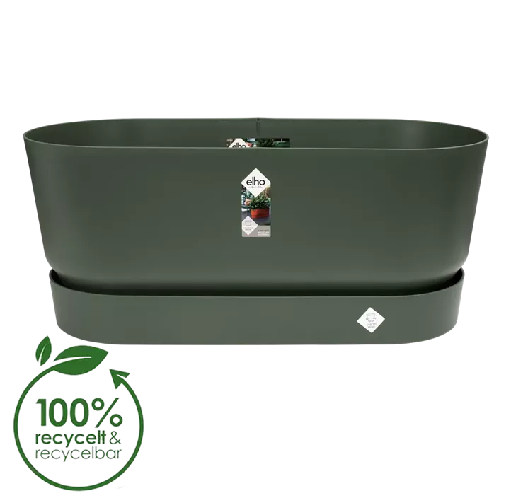 UV- & frostbeständig, 100 % Recyclingmaterial