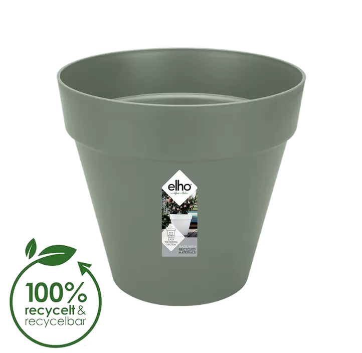 UV- & frostbeständig, 100 % Recyclingmaterial