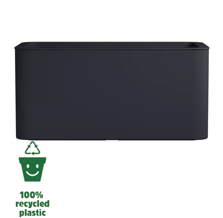 UV- & frostbeständig, 100 % Recyclingmaterial