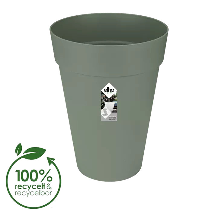 UV- & frostbeständig, 100 % Recyclingmaterial