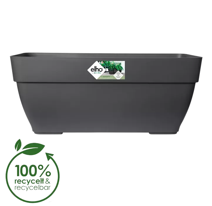 UV- & frostbeständig, 100 % Recyclingmaterial