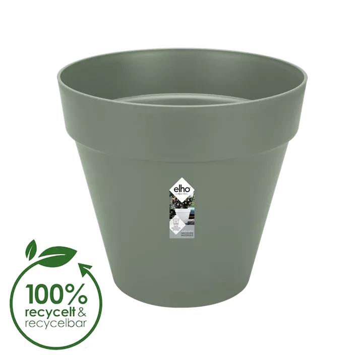 UV- & frostbeständig, 100 % Recyclingmaterial