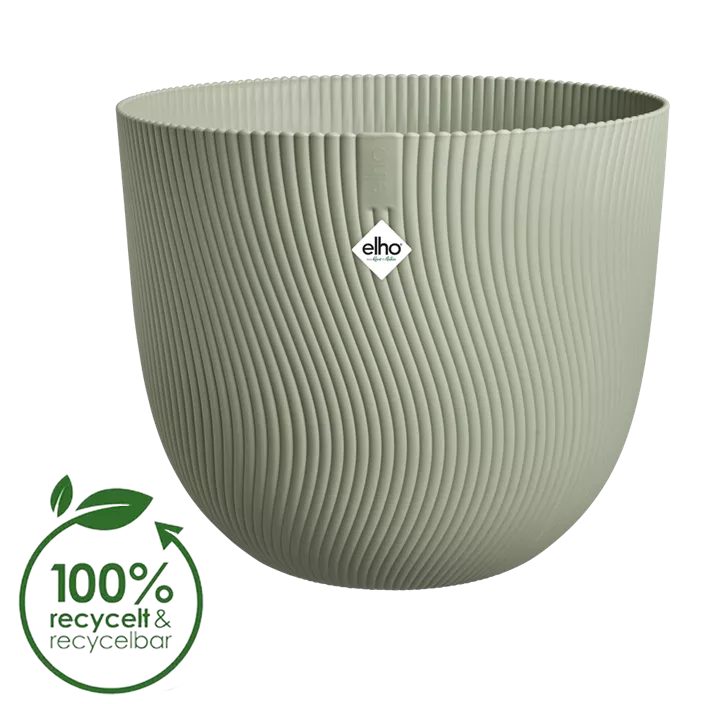 UV- & frostbeständig, 100 % Recyclingmaterial