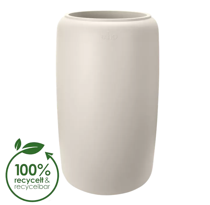 UV- & frostbeständig, 100 % Recyclingmaterial, für indoor & outdoor