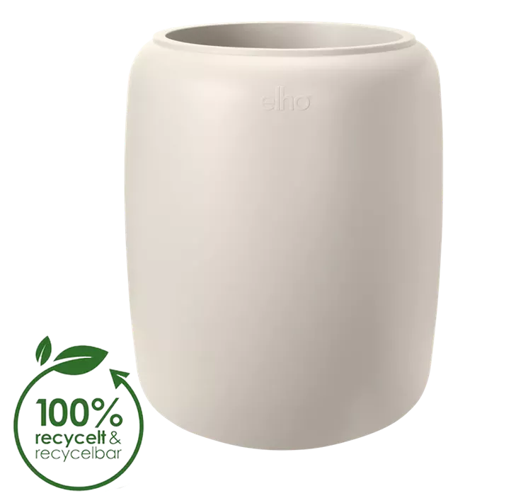 UV- & frostbeständig, 100 % Recyclingmaterial, für indoor & outdoor