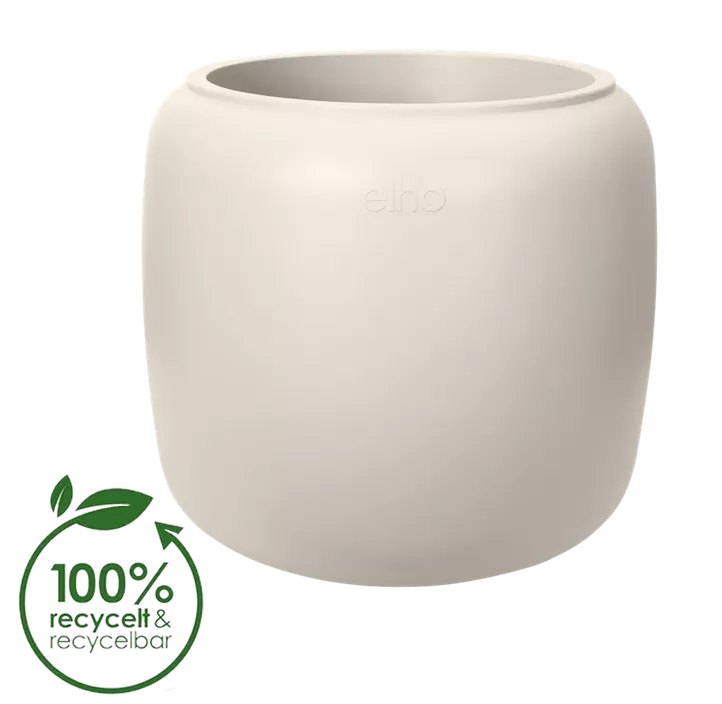 UV- & frostbeständig, 100 % Recyclingmaterial, für indoor & outdoor