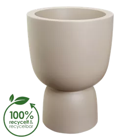 Premium Übertopf amber coupe