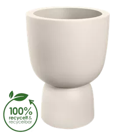 Premium Übertopf amber coupe round