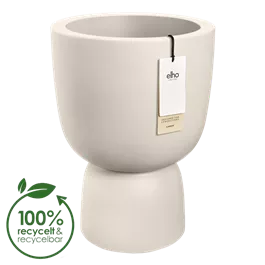 Premium Übertopf amber coupe round