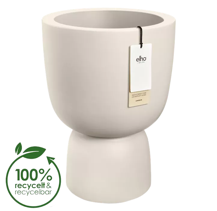 UV- & frostbeständig, 100 % Recyclingmaterial, für indoor & outdoor