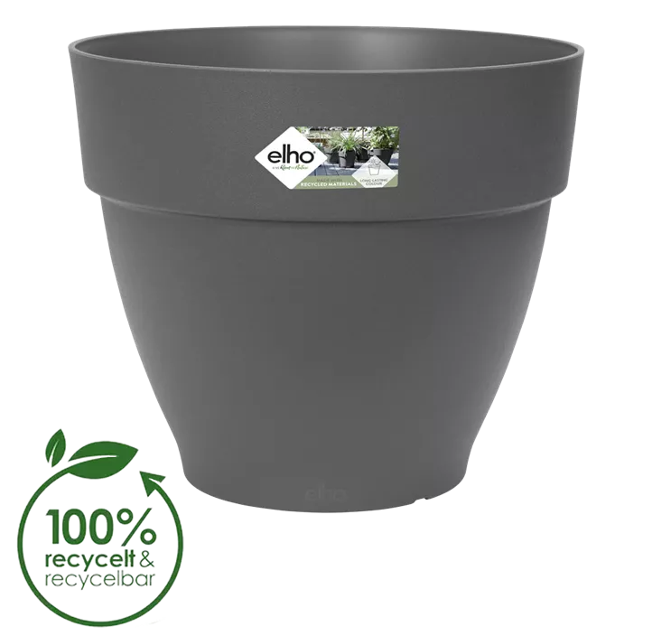 UV- & frostbeständig, 100 % Recyclingmaterial