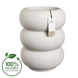 Premium Übertopf amber roll high