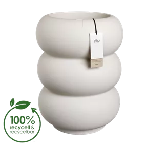 Premium Übertopf amber roll high