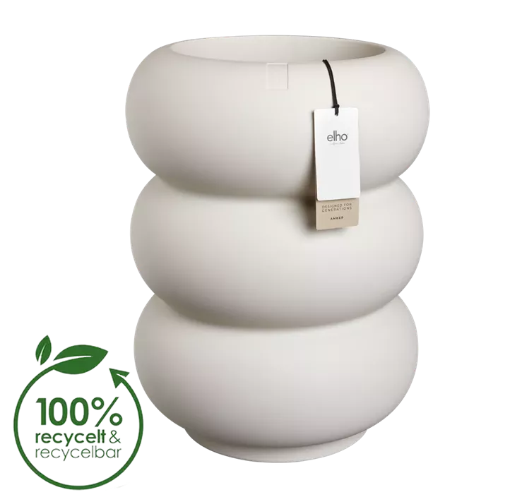 UV- & frostbeständig, 100 % Recyclingmaterial, für indoor & outdoor