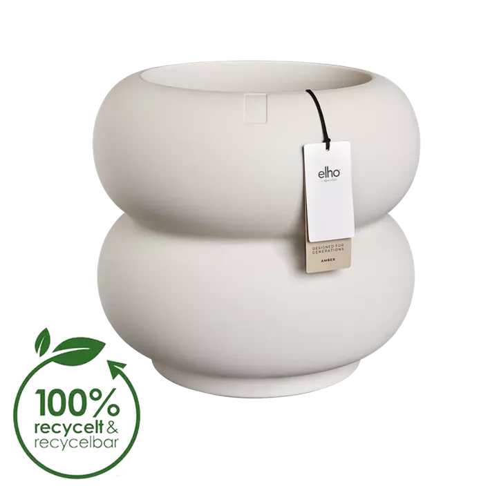 UV- & frostbeständig, 100 % Recyclingmaterial, für indoor & outdoor