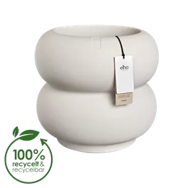 Premium Übertopf amber roll low