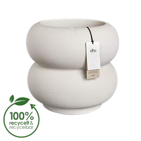 Premium Übertopf amber roll low