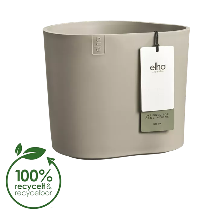 UV- & frostbeständig, 100 % Recyclingmaterial, für indoor & outdoor