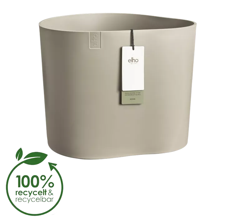 UV- & frostbeständig, 100 % Recyclingmaterial, für indoor & outdoor