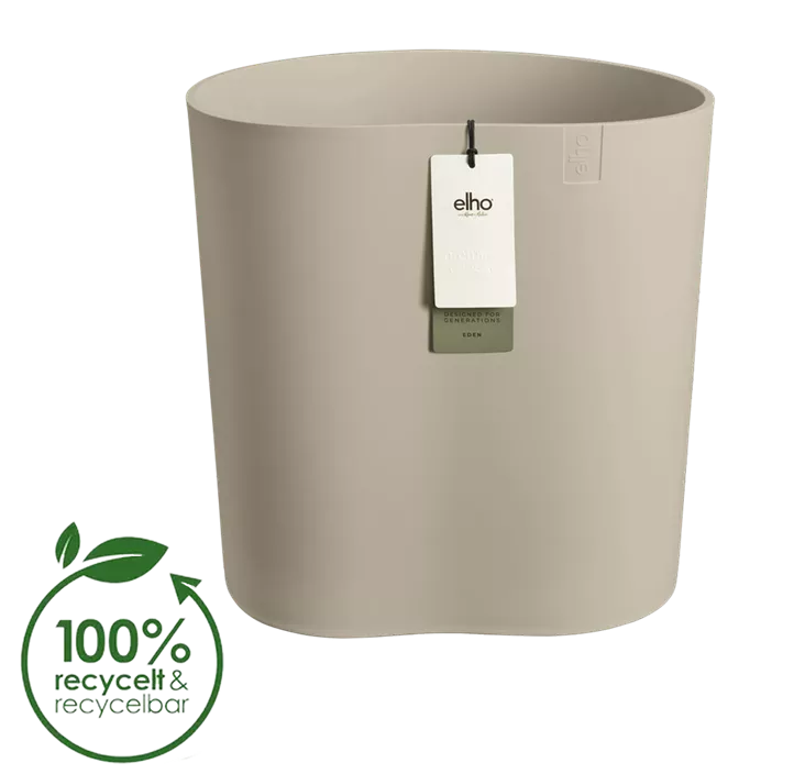 UV- & frostbeständig, 100 % Recyclingmaterial, für indoor & outdoor