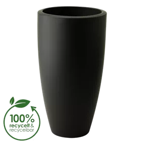 Premium Übertopf june round high