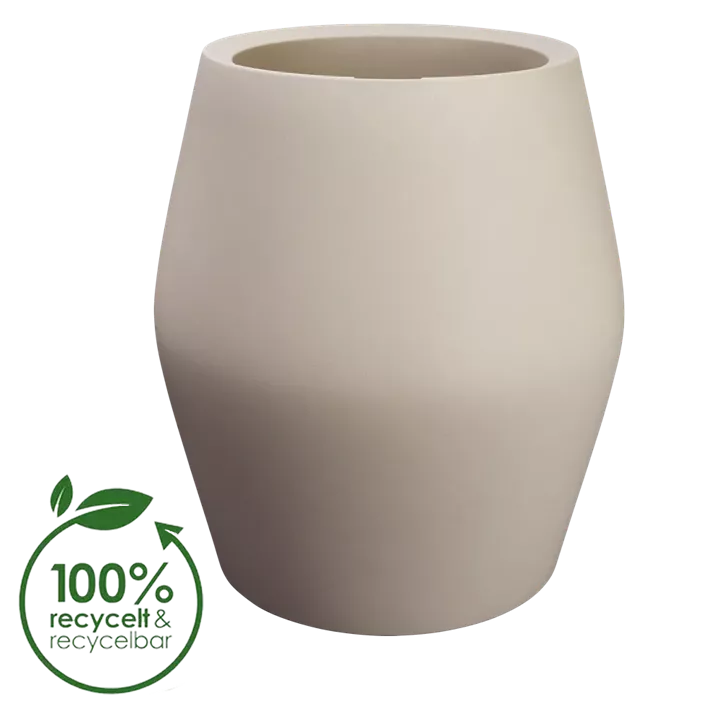 UV- & frostbeständig, 100 % Recyclingmaterial, für indoor & outdoor