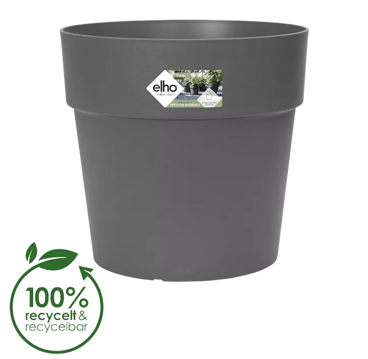 UV- & frostbeständig, 100 % Recyclingmaterial