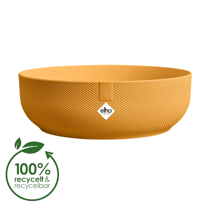 UV- & frostbeständig, 100 % Recyclingmaterial