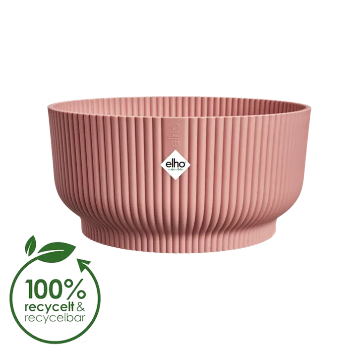 UV- & frostbeständig, 100 % Recyclingmaterial