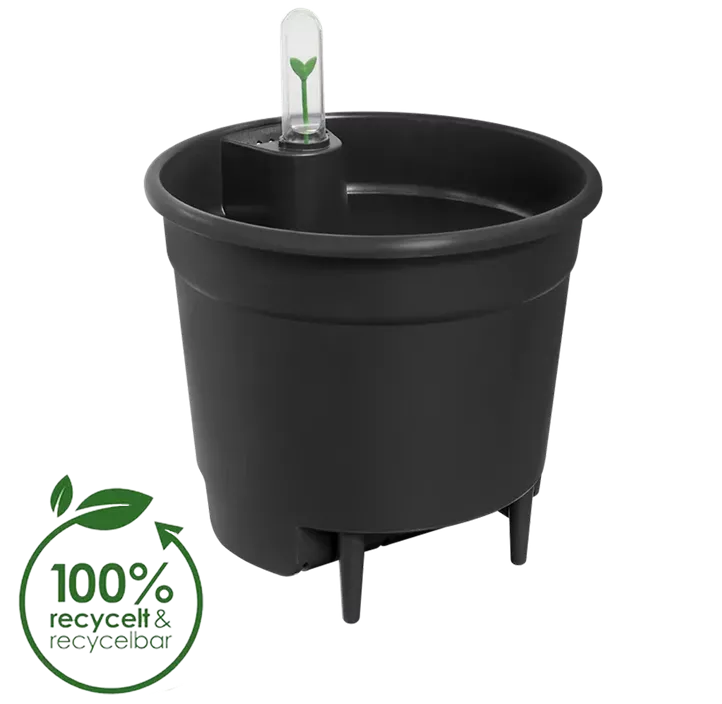 UV- & frostbeständig, 100 % Recyclingmaterial