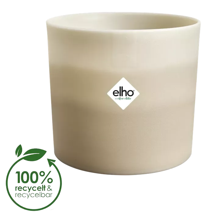 UV- & frostbeständig, 100 % Recyclingmaterial