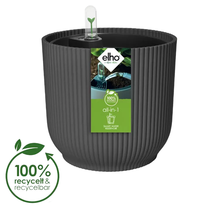 UV- & frostbeständig, 100 % Recyclingmaterial