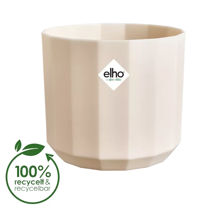 UV- & frostbeständig, 100 % Recyclingmaterial