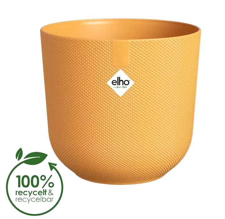 UV- & frostbeständig, 100 % Recyclingmaterial