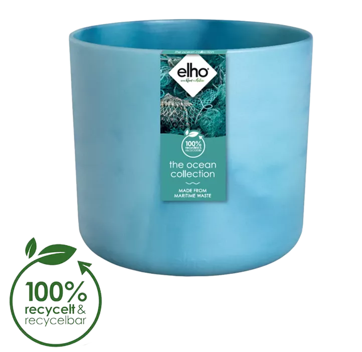 UV- & frostbeständig, 100 % Recyclingmaterial