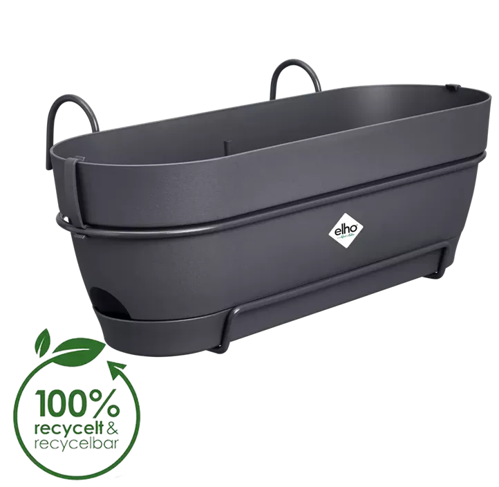 UV- & frostbeständig, 100 % Recyclingmaterial