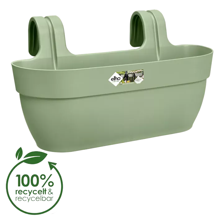 UV- & frostbeständig, 100 % Recyclingmaterial