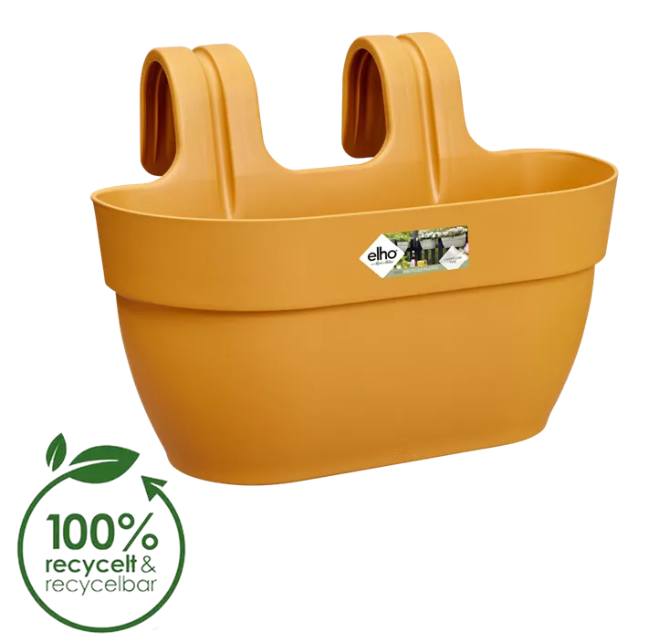 UV- & frostbeständig, 100 % Recyclingmaterial