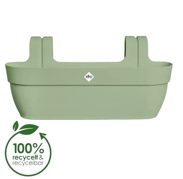 UV- & frostbeständig, 100 % Recyclingmaterial